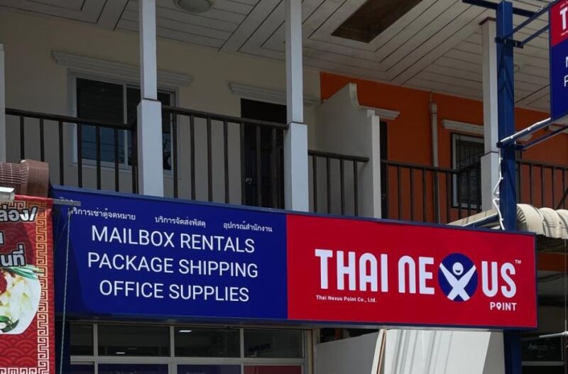 Mail Forwarding Thailand To Uk - Thai Nexus